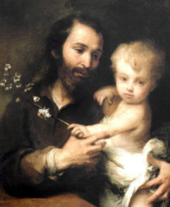 St.Joseph with the Child Jesus